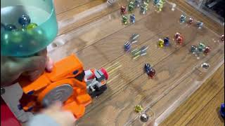 無改造ギャラクシーフォートレスの連射 スーパービーダマン - YouTube