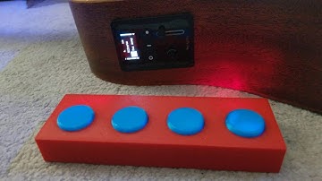 3D Printed Wireless MIDI Footswitch Demo
