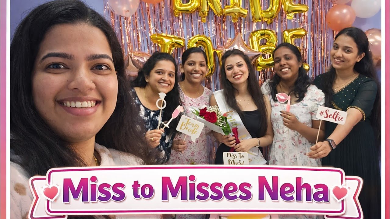 “Ms. to Mrs. Neha 💍✨1 Month to Go | Wedding Countdown Begins! 💖🎉”