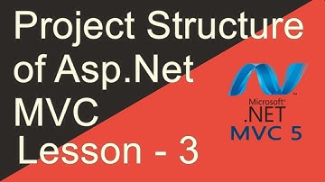 Project Structure of Asp.Net MVC #Lesson -3#codehunger