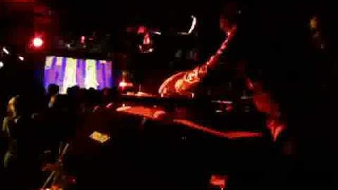 Blokgolf DJ gig @ Robotrock 1 november 2008 pt1