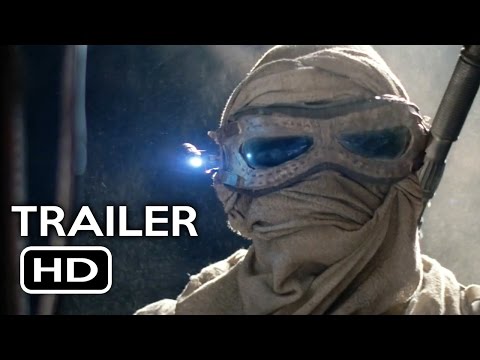 Star Wars: The Force Awakens Official Trailer #1 (2015) J.J. Abrams Movie HD
