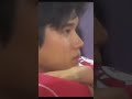 大谷翔平 泣いてる