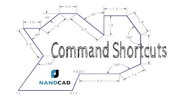 How to Set nanoCAD Command Shortcuts