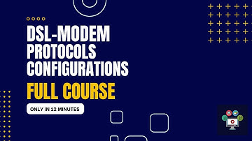 DSL Modem (Full Course) With Configuration In Packet Tracer | Networking Academy | #modern | #dsl