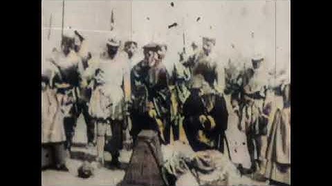 🎥✨ **1895 - The Execution of Mary, Queen of Scots Restored in Color** ✨🎥