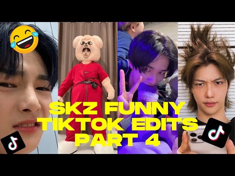 Skz Funny Tiktok To Brighten Your Day - Part 4