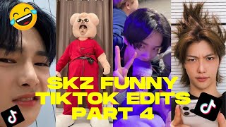 Skz Funny Tiktok To Brighten Your Day Mostly Cursed Edits - Part 4