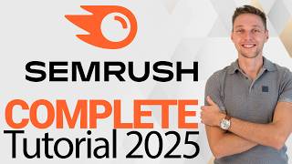 Semrush Tutorial 2025 | Step-by-step for BEGINNERS