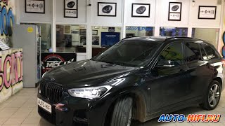 Полная шумоизоляция и установка музыки в BMW X1 F48