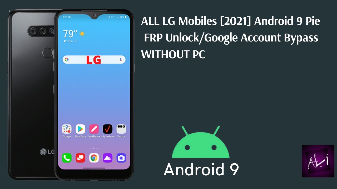 All Lg Mobiles Android 9 Frp Unlock Google Account Bypass Without Pc No Lg Backup For Gsm
