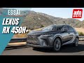 Essai lexus rx 450h 2023  influenceur influenc