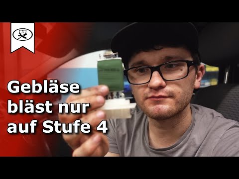 Gebläse geht nur auf Stufe 4 Gebläsewiderstand ! |  Blower only on level 4  |  VitjaWolf  | HD