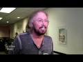 BARRY GIBB ON BITTERSWEET BEE GEES GRAMMY, ED SHEERAN AND JOHN MAYER REHEARSE