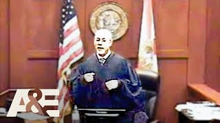 Video Court Cam: Judge SCOLDS Prosecutor Defending Police Officer's Lies | A&E header picture
