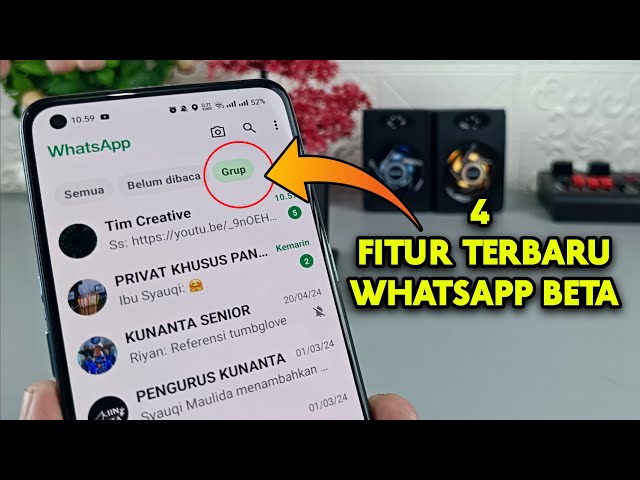 4 Fitur Terbaru WhatsApp Beta April 2024 class=