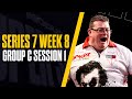 We are back with group c   modus super series   series 7 week 8  group c session 1