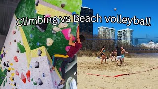 What Is The Harder Sport to Get Into? (Climbing or Beach Volleyball)