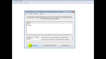 How to Zip Multiple Folders and Multiple Directories into zipfiles