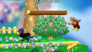 HF Lan 4 - SR - leffen (Fox) vs. Samplay (Falco)