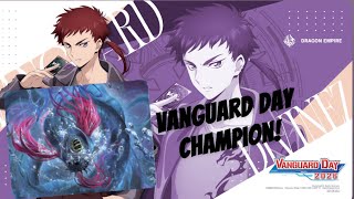 1st Place Vanguard Day Champion! Deck Profile: Deeplands, Reguregnus Cardfight!! Vanguard