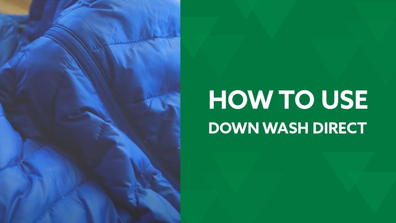 How to Wash a Down Jacket.