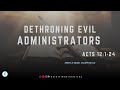Liberation Hour || Dethroning Evil Administrators || with Apostle Daniel Kolapo Bello