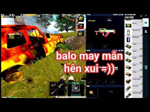 PUBG Mobile – Bo Cuối Cực Căng Nhưng Vẫn Chơi Trò Vận May Với Kỹ Năng Balo May Mắn