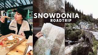 PERFECT Wales Roadtrip to Snowdonia: SECRET Waterfalls + BEST things to SEE and DO (Travel Vlog)