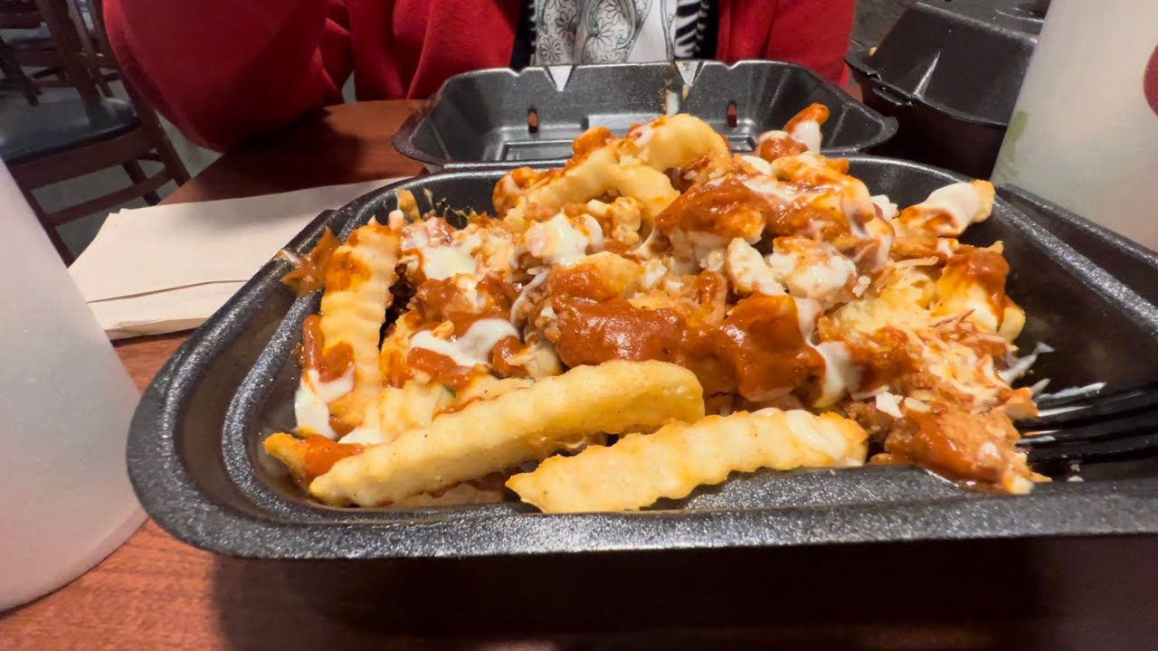 Let’s taste test Zaxby’s New Chicken Parmesan Fries! Good, bad or in