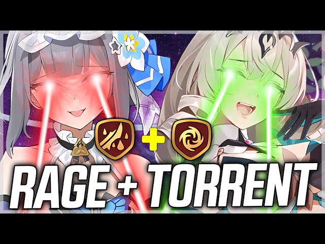 INSANGE CLEAVE COMBO with BYBLIS/BLOOMING LIDICA (RAGE/TORRENT BUILD) - Epic Seven class=