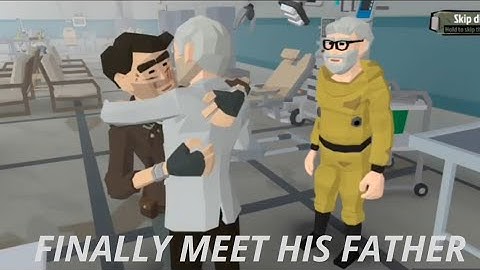 Finally meet his father !!! | The Walking Zombie 2 | North Town |walkthrough