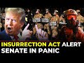 🔴 US Congress LIVE: ‘Trump to Use US Military For…’ | Senate Explodes Over His ‘Unquestioned Power’