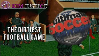 Ultimate Soccer Manager (Amiga) - The Dirtiest Football Game | Kim Justice screenshot 3