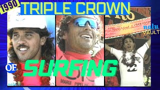 Triple Crown of Surfing Highlights