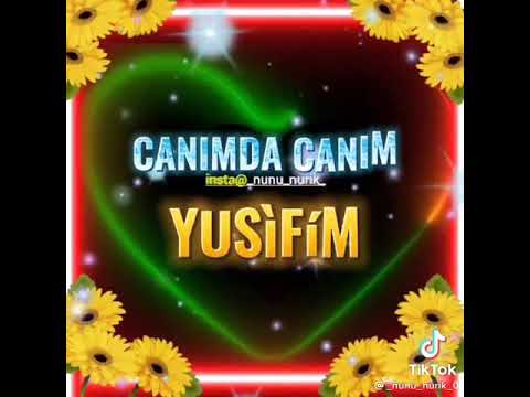 Yusuf adına uygun video