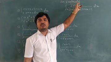 Lec37 Integration : Exercise 3.2C, ex.8, 9 : Integration by substitution