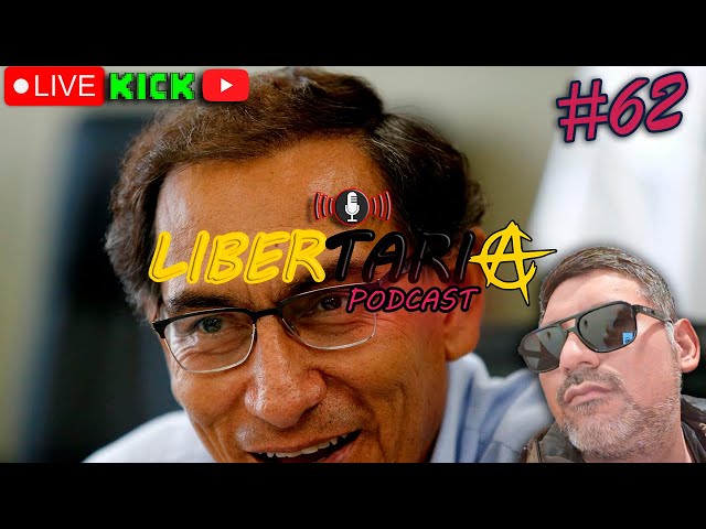 🔴 La suerte que tiene el Lagarto 🦎 | 🎙️ #LIBERTARIAPodcast #62