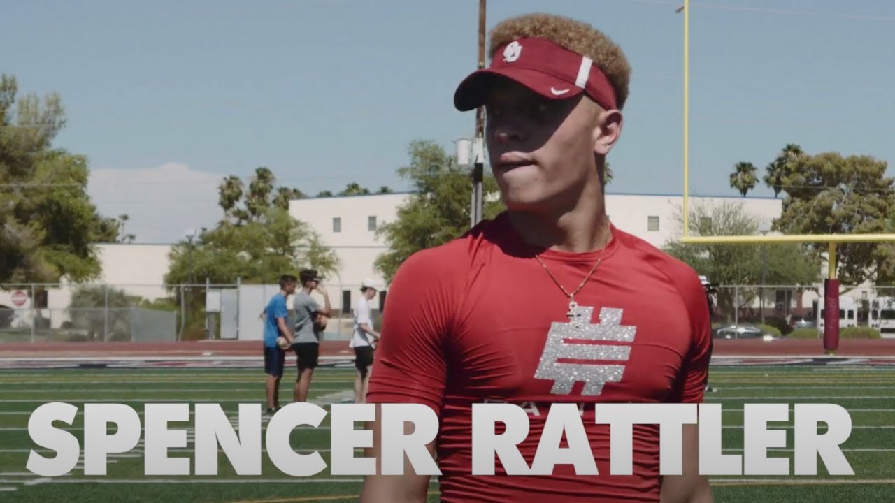 Sideline Update On Oklahoma Quarterback Spencer Rattler