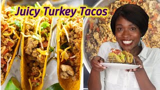 Recipe: https://www.myforkinglife.com/ground-turkey-tacos/ don't
forget to like and subscribe if you enjoyed this recipe.
www.myforkinglife.com let's connect...