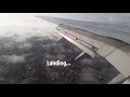 Lagos to Benin by air | From Take off to landing | FULL VIDEO