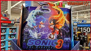 Sonic the Hedgehog 3 Movie Toys Walmart Full Guide 2024