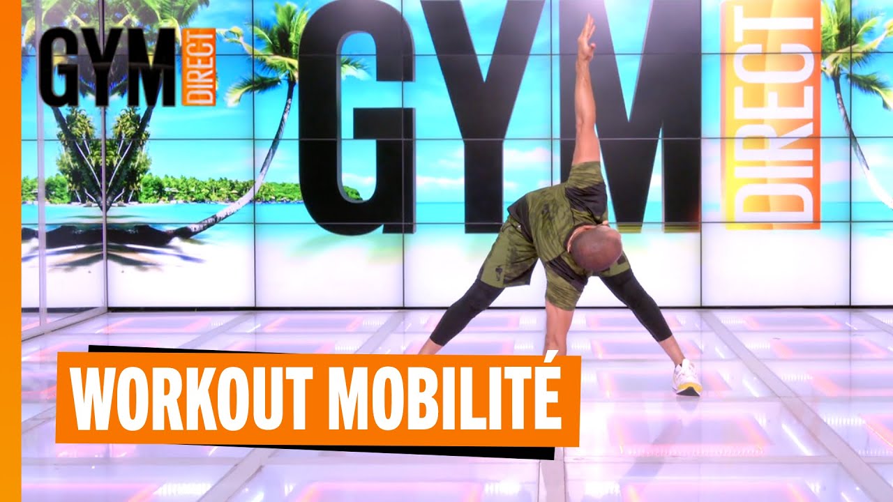 WORKOUT MOBILITÉ : ON LÂCHE RIEN ! (coach Mohamed)
