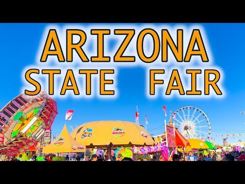 Video: Visitors Guide to Arizona State Fair Phoenixissa