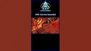 Using Cryopods In Tek Cave | ARK: Survival Ascended #ARKShorts