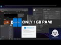 Windows 11 that uses only 1GB Ram.