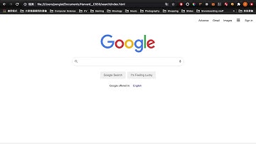 [CS50] Project0 - Google Search