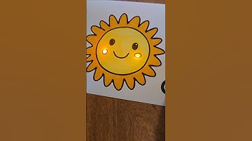 🌞☀️paper circuit card #diy #paper #circuit #electricalcircuit #simplestemproject