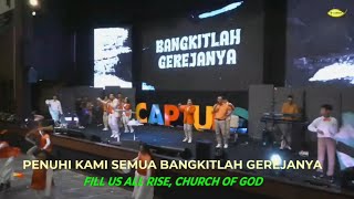 Anggur Baru Medley Api KemuliaanNya