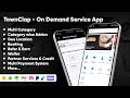 Townclap  on demand home services  handyman app clone  urbanclap clone  taskrabbit  cscodetech